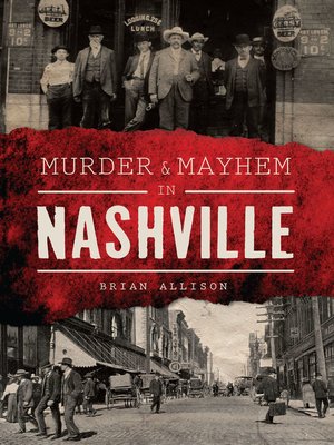 cover image of Murder & Mayhem in Nashville